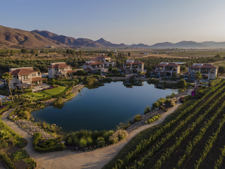 El Cielo, el resort en el corazón del vino mexicano, es cuatro diamantes