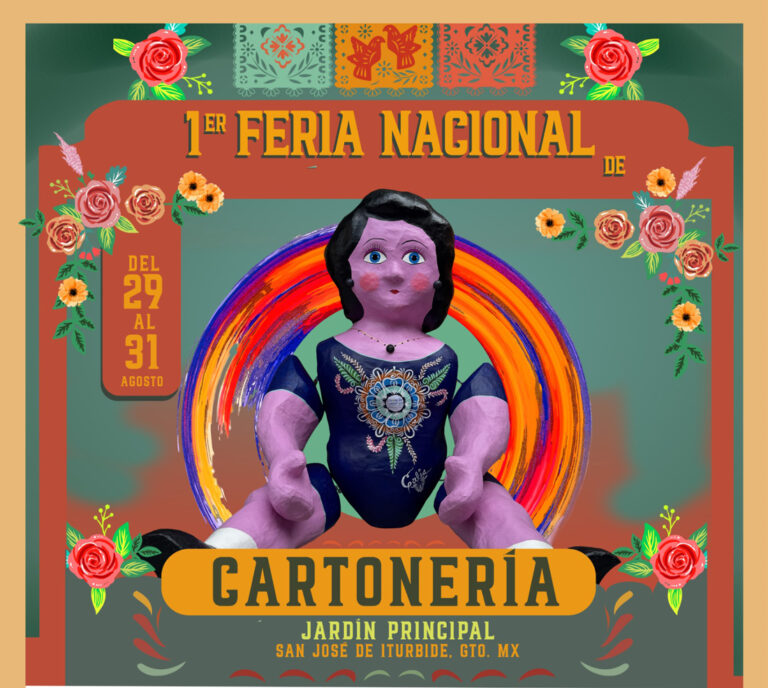 #Agenda Feria Nacional de Cartonería en San José Iturbide