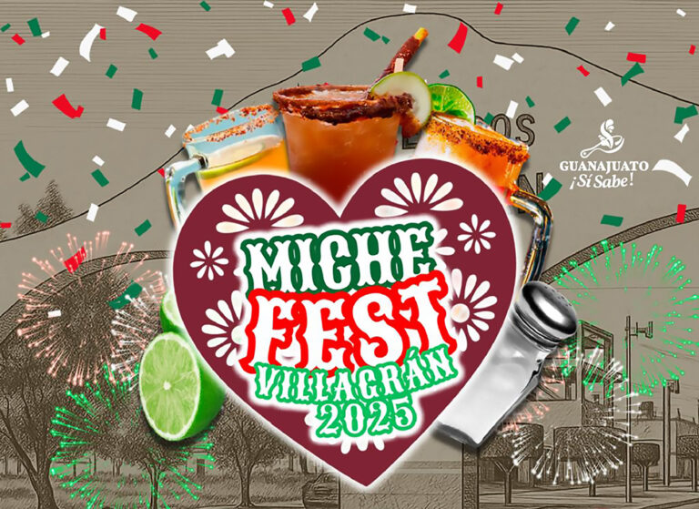 #Agenda MicheFest del 13 al 15 de septiembre en Villagrán