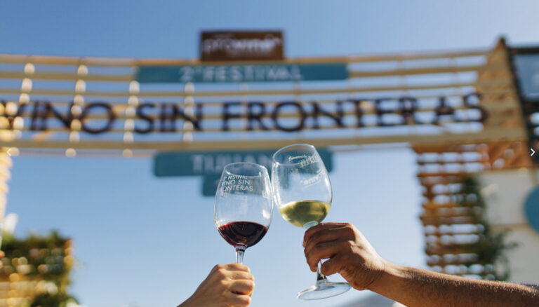 #Agenda 4to Festival Vino Sin Fronteras con Paso Robles como invitado