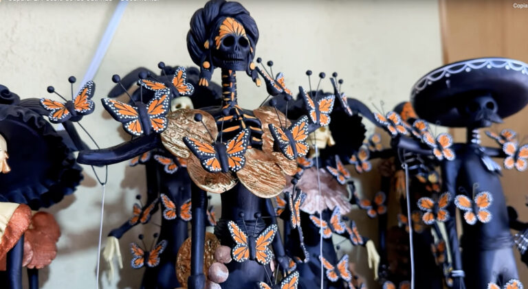 #Agenda  XV Feria de la Catrina en Capula, Michoacán