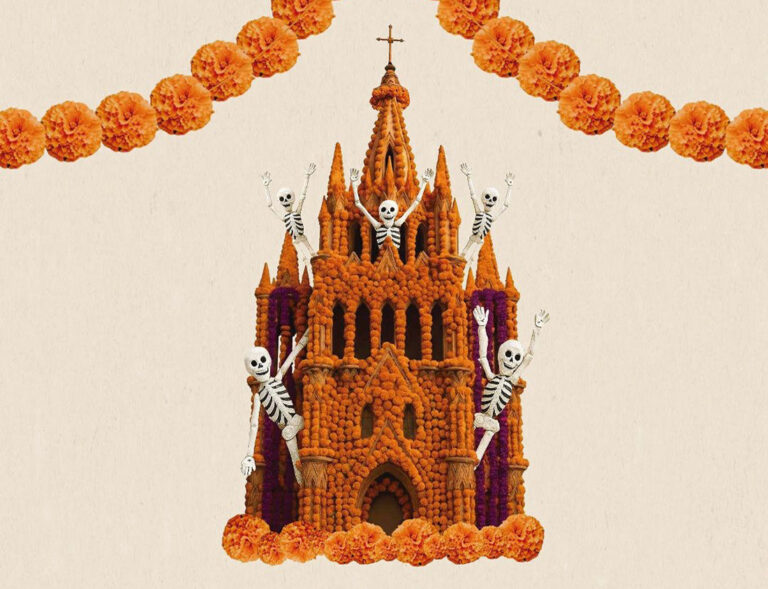 #Agenda San Miguel de Allende será la ciudad de las almas el día de muertos