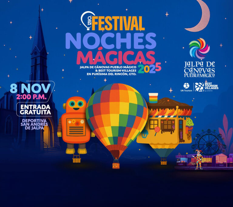 Jalpa de Cánovas tendrá una gran Noche Mágica