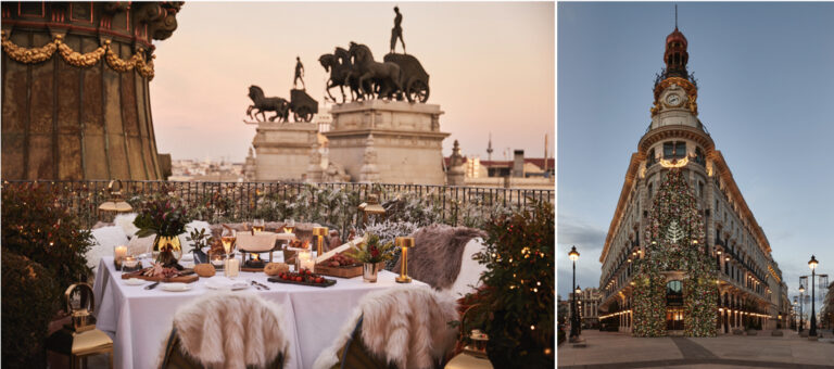 Celebra la navidad en Madrid, con experiencias de ensueño, sin salir del Four Seasons