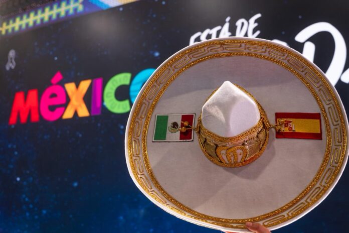 Foto 10-Pabellón México- FITUR 2026_SOMBRERO CHARRO