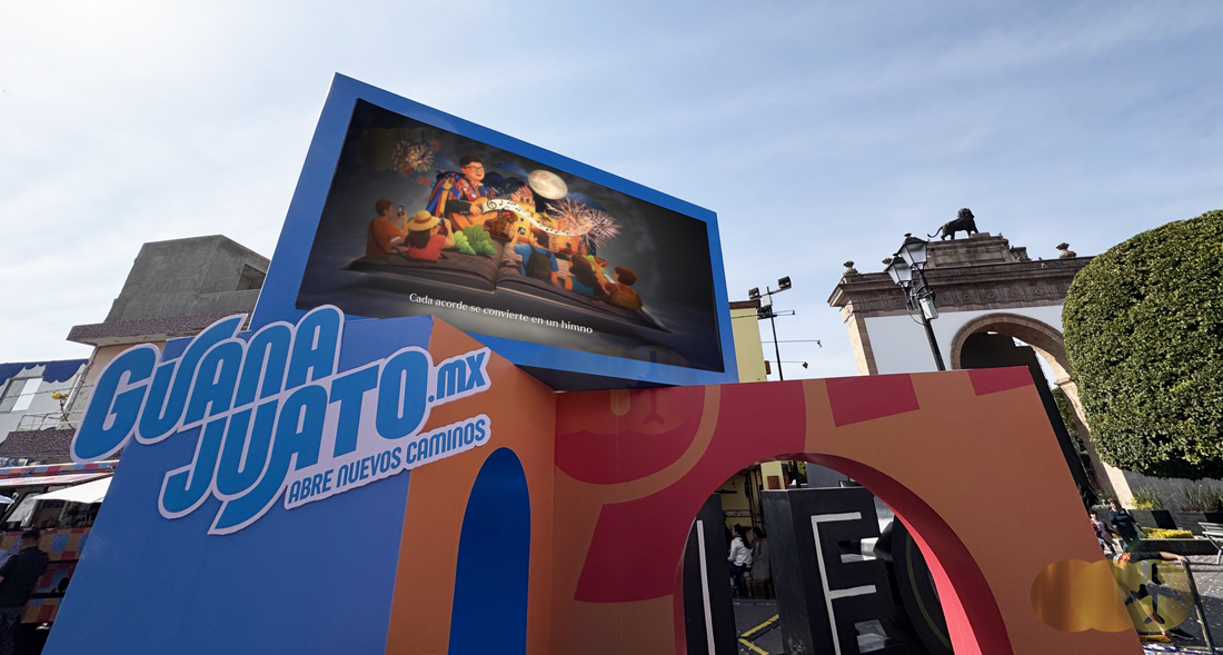 Guanajuato abre nuevos caminos. Foto y edición: Karla Fernández