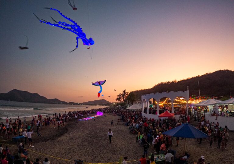#Agenda El Festival Costero del Papalote en Colima