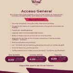 boletos cdj wine
