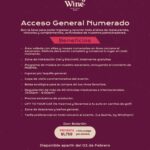 boletos cdj wine 2