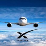Starlink avion